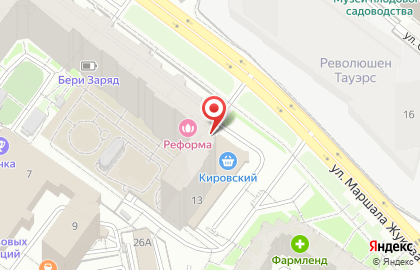 ООО ПАРУС-Екатеринбург на карте