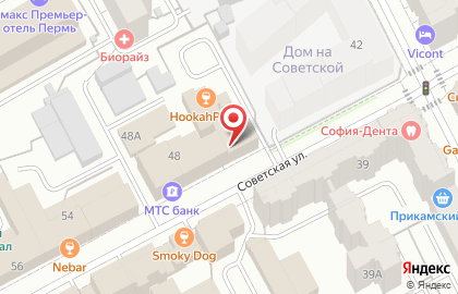 Массажный центр Персик на карте