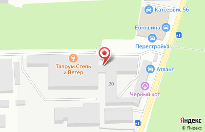 Фабрика натяжных потолков Оренпотолок на карте