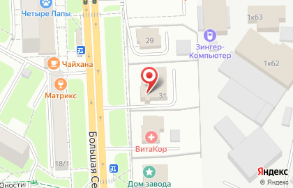 ООО Экспертный технический центр ЦКБН на карте