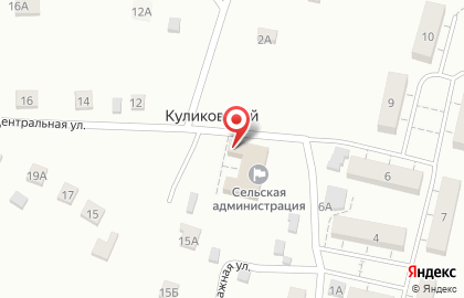 Куликовский сельский дом культуры на карте