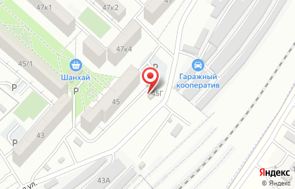 Магазин продуктов Ника в Советском районе на карте