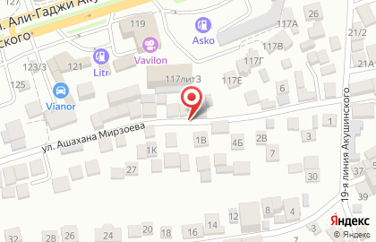 Ветеринарный кабинет в Кировском районе на карте