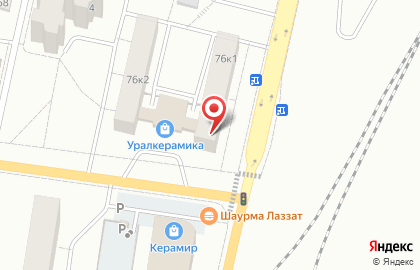 Продуктовый магазин Орские колбасы на Селькоровской улице на карте