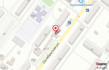 Магазин Лепрекон на Октябрьской улице на карте