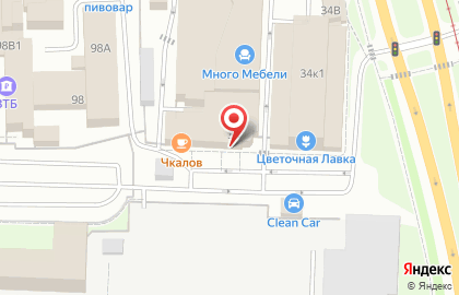 Мебельный центр Чкаловский на улице Героев Хасана на карте