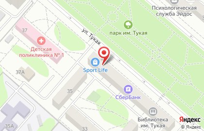 Рубеж-СБ на карте