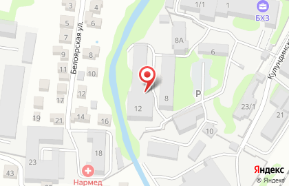 ВВ в Железнодорожном районе на карте