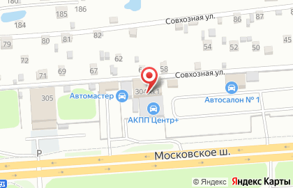 Ремонт АКПП в Нижнем Новгороде на карте