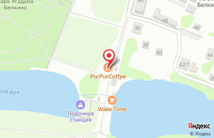 Кофейня Coffee Park на Борисоглебской улице на карте