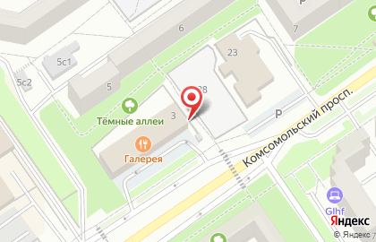 Детский развивающий центр Индиго в Старом Осколе на карте