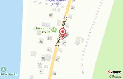 База отдыха Семейный отдых на карте