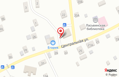 Продуктовый магазин, ИП Атаманова Ю.Ю. на карте
