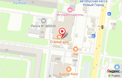 Магазин Народный на Революционной улице на карте