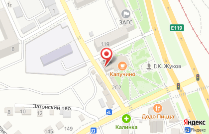 Магазин-бар Пивная Пена в Дзержинском районе на карте