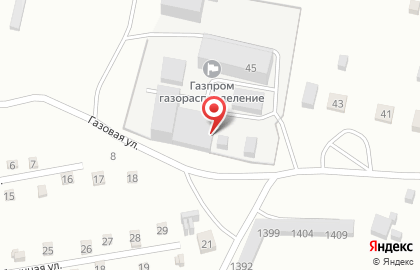 Служба электрохимзащиты Газпром газораспределение Калуга на карте