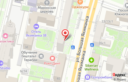 Модная лавка Le BonBon на Октябрьской на карте