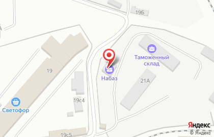 Уссурийский таможенный пост на карте