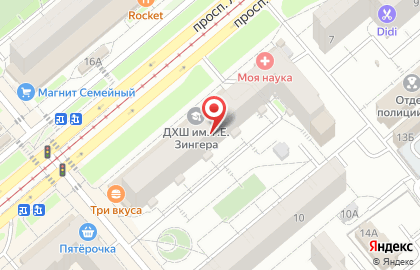 Уральский завод трубопроводной арматуры на карте