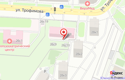 # 53 Городская Клиническая Больница Хирургический Центр на карте