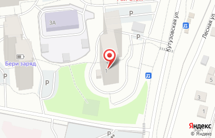 Пиццерия Бон Аппетито на карте