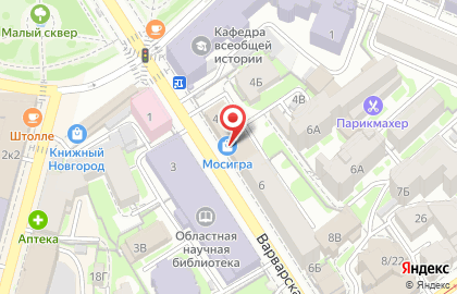 Фотосалон CheesePhoto в Нижегородском районе на карте