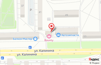 Магазин автозапчастей AvtoDucan на карте