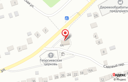 Минимаркет Солнечный на Советской улице на карте