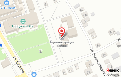 Администрация муниципального района Благовещенский район Республики Башкортостан на карте