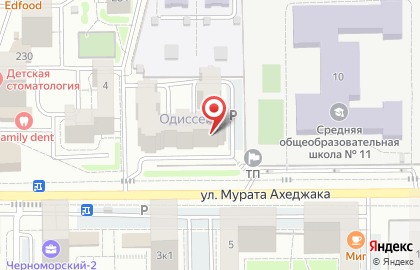 Жилой комплекс Одиссей на карте