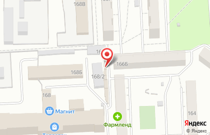 Магазин хозтоваров 1000 мелочей в Калининском районе на карте
