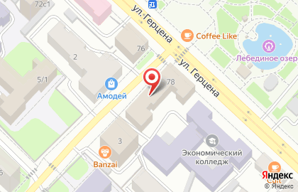 ООО Лес и дом на карте