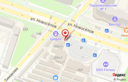 Магазин цветов в Рязани на карте