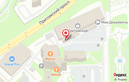 Столовая в Кемерово на карте