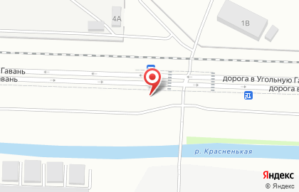 Автостоянка на Элеваторной площадке, 1в на карте