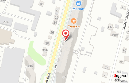 Автосервис, ИП Друккер Г.Н. на карте