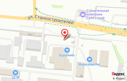 ЗАО Ивпромгорстрой СУОР на карте