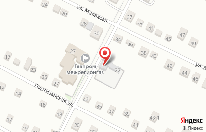 Газпром газораспределение Барнаул в Барнауле на карте