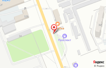 Интерокна, ИП Сегида В.В. на проспекте Строителей на карте