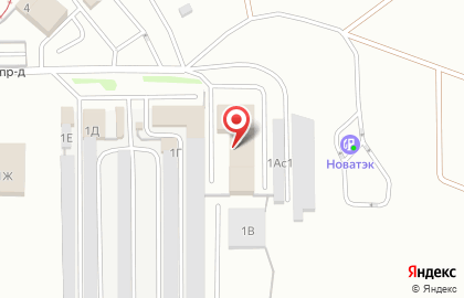 Автоцентр на Сиреневом в Орджоникидзевском районе на карте