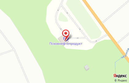 Кафе быстрого питания Сургутнефтегаз в Пскове на карте