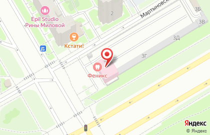 Автостоянка в Санкт-Петербурге на карте