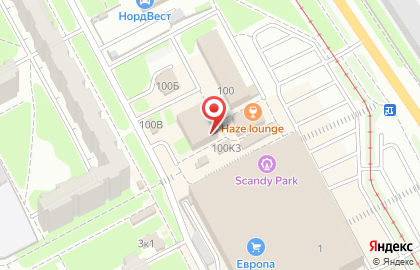 Салон-парикмахерская Вернисаж на улице 50 лет Октября на карте