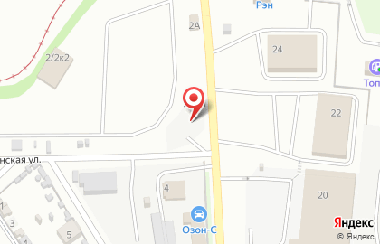 Центр авторазбора Автобазар в Кировском районе на карте