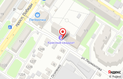 Отдел полиции №2 Оренбургское, Межмуниципальное управление МВД России на карте