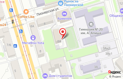 Демидович и К на карте