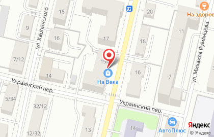 Торгово-монтажная компания На Века на улице Мусоргского на карте