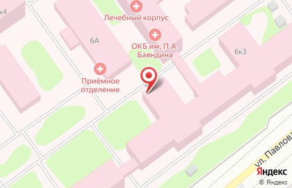 Аптека Формула здоровья на улице Академика Павлова на карте