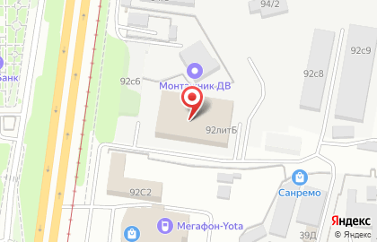 Магазин игрушек Диковинка на Краснореченской улице на карте