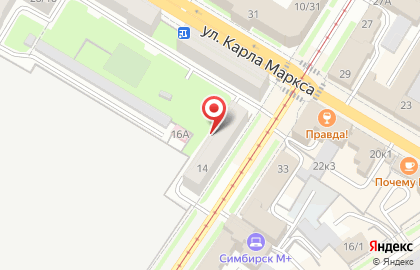 Лаборатория Интернет Рекламы на карте